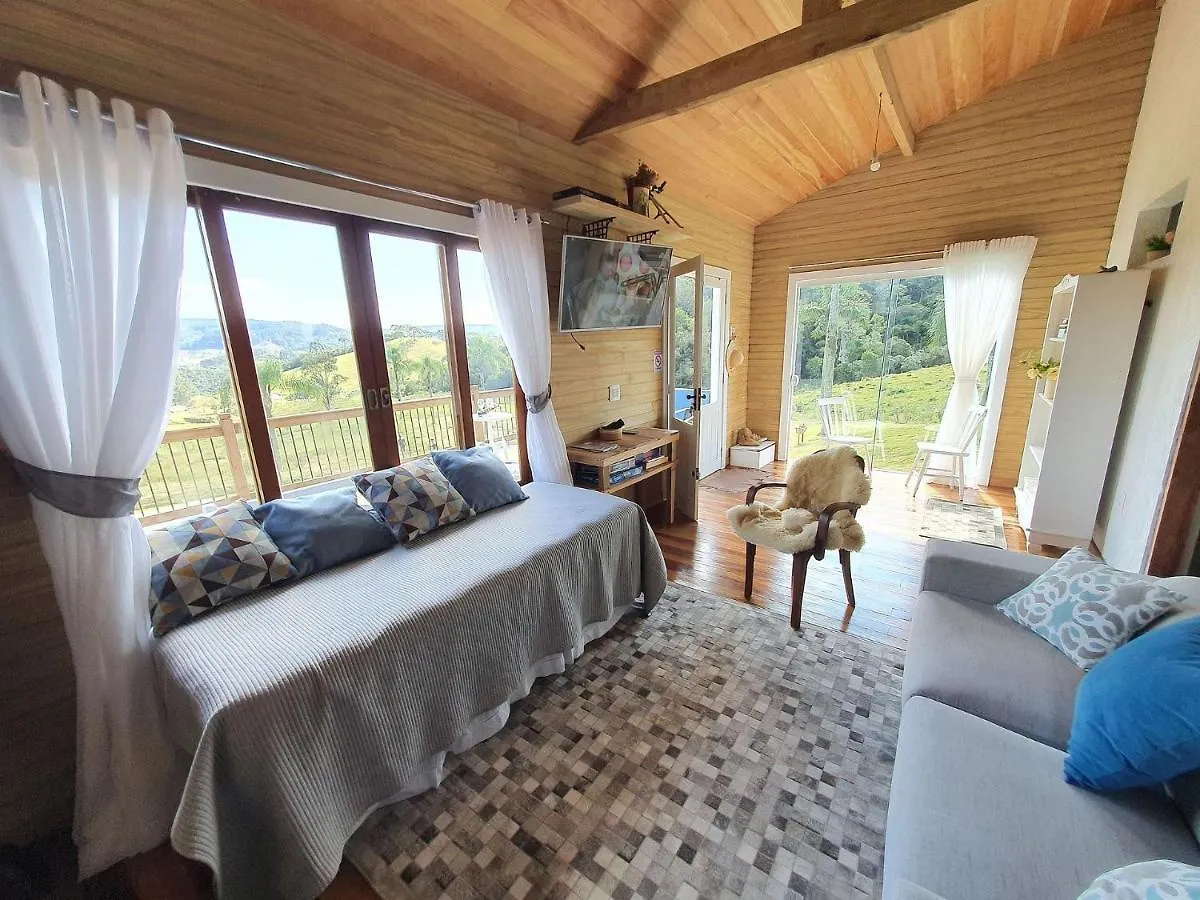 Cabana Por-Do-Sol - Rancho Queimado/Sc 펜션