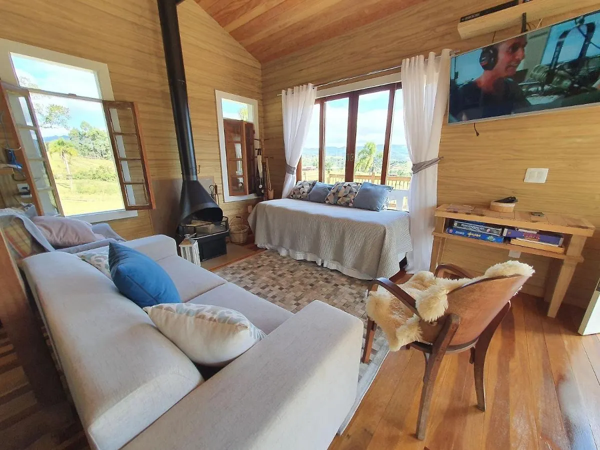 Cabana Por-Do-Sol - Rancho Queimado/Sc 펜션