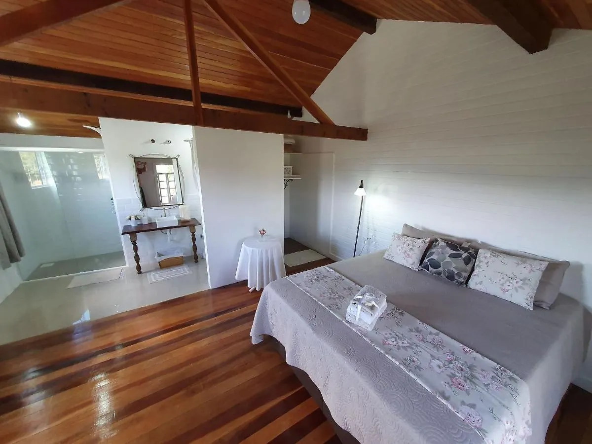펜션 Cabana Por-Do-Sol - Rancho Queimado/Sc
