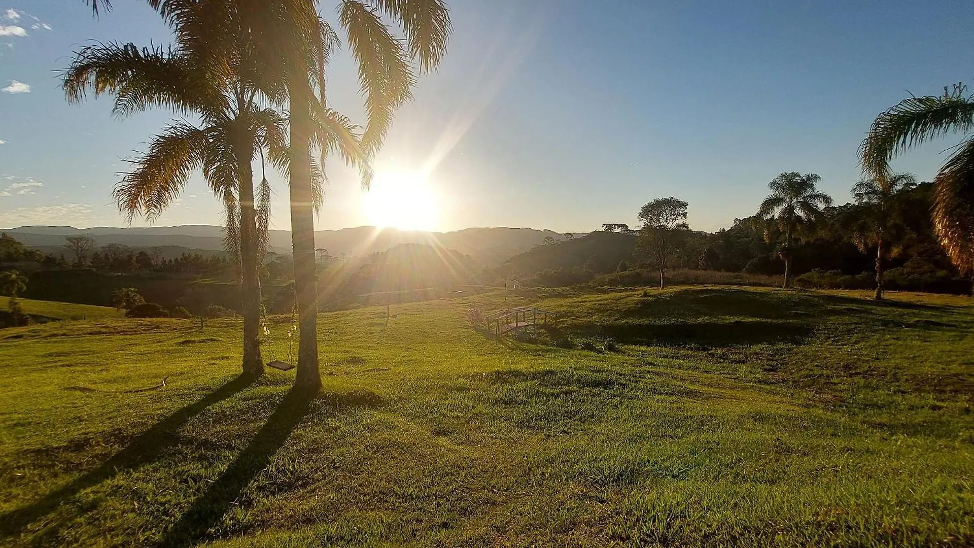 펜션 Cabana Por-Do-Sol - Rancho Queimado/Sc