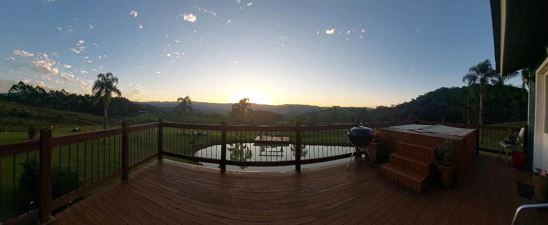 Cabana Pôr-do-Sol - Rancho Queimado/SC