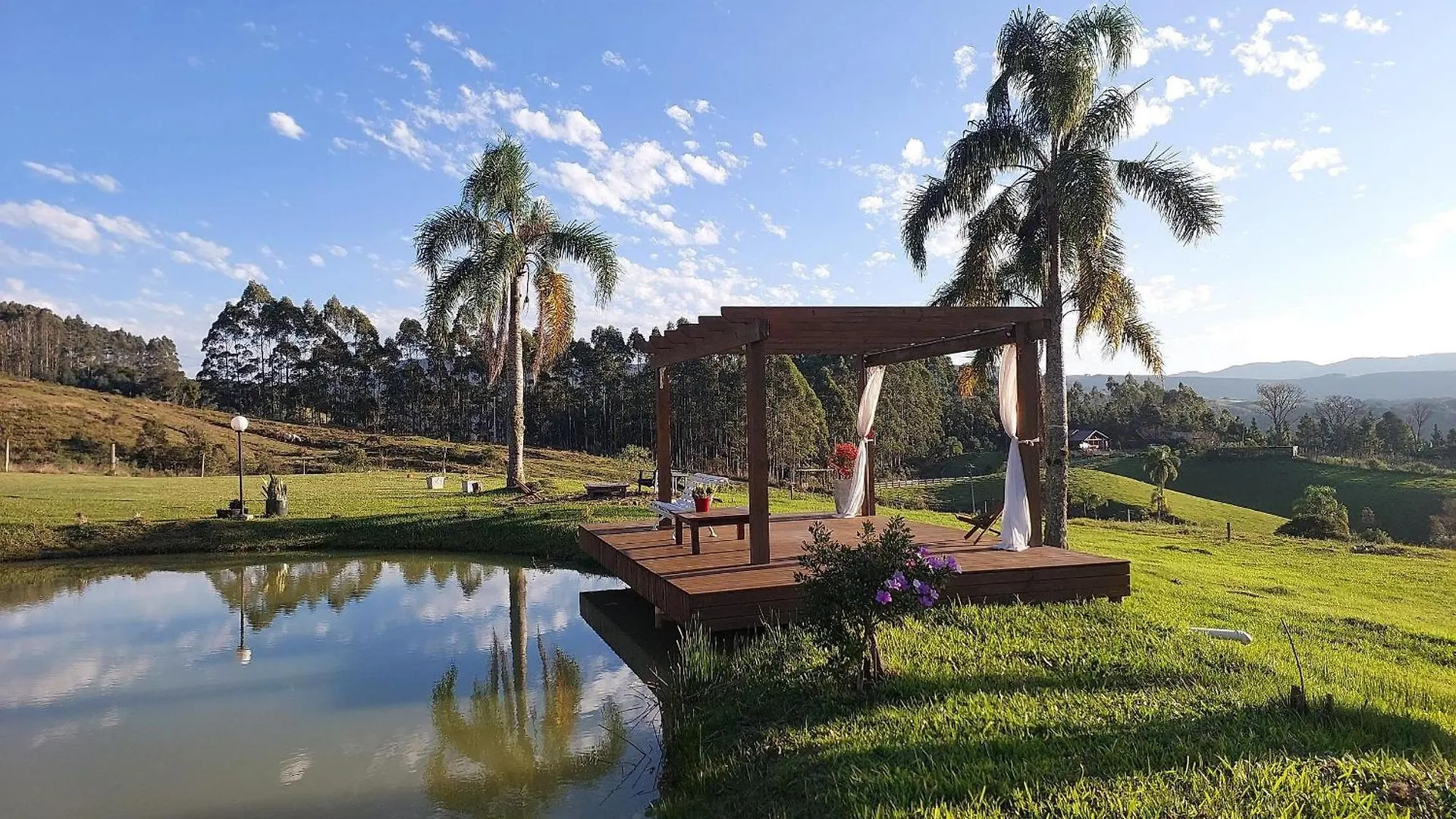Cabana Pôr-do-Sol - Rancho Queimado/SC Casa de Férias