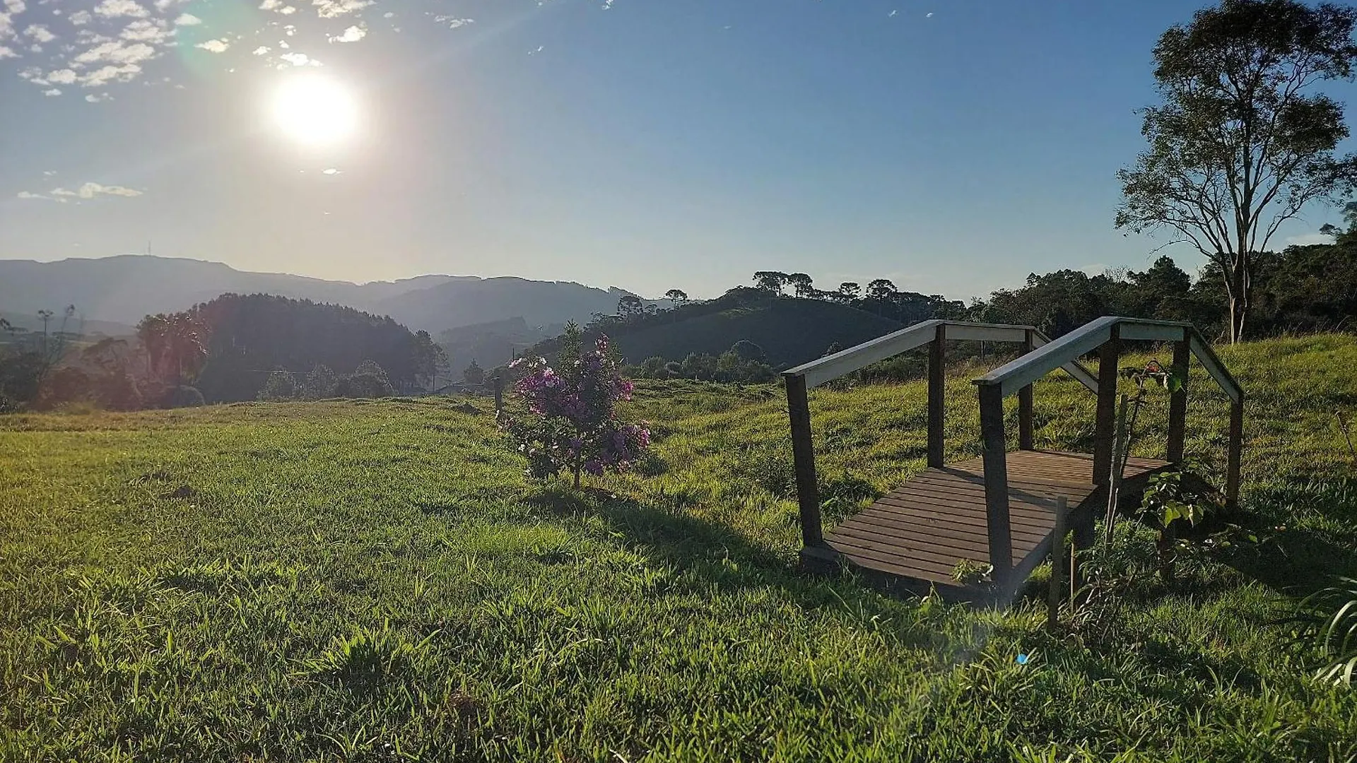 Cabana Pôr-do-Sol - Rancho Queimado/SC Casa de Férias