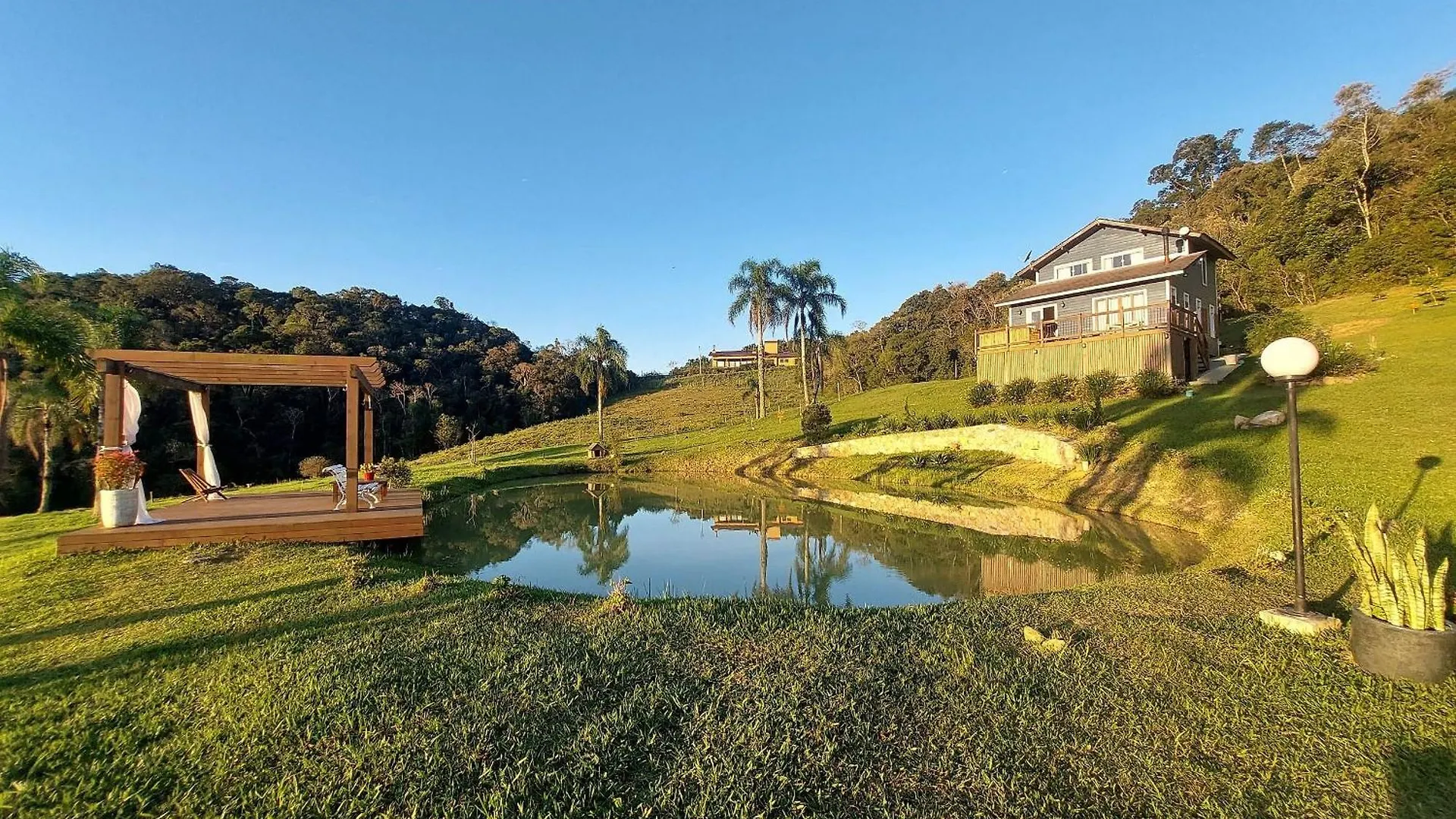 Cabana Pôr-do-Sol - Rancho Queimado/SC 0*,